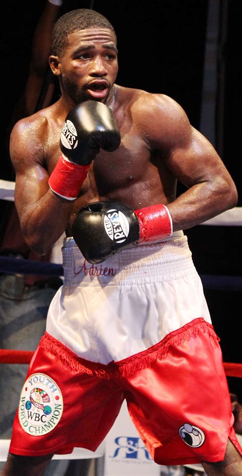 Adrien Broner boxer • .
